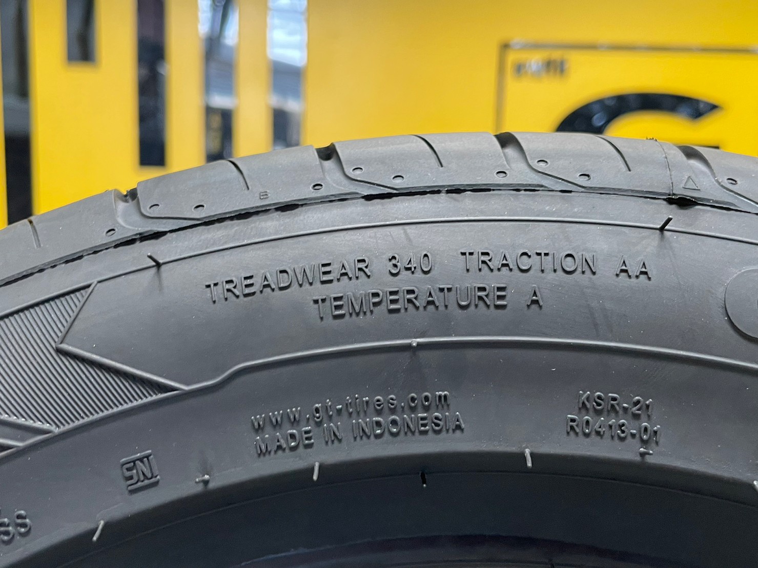 GT Radial Champiro GTX PRO ขนาดยาง 195/55R15 ยางใหม่ปี2023