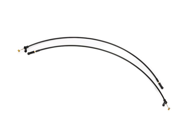 10957 Brake flex cables, front [สำหรับ 1/5 FUNCO]