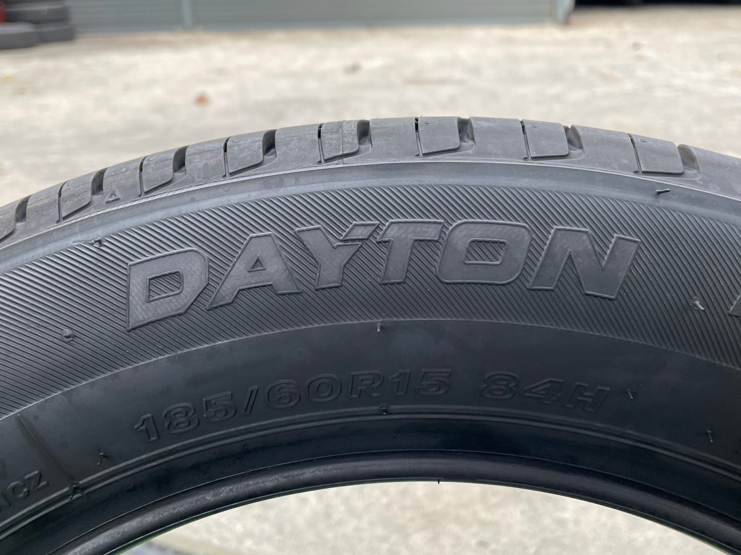 ยางใหม่ 185/60R15 Dayton DT30 By Bridgestone ยางใหม่ปี2023
