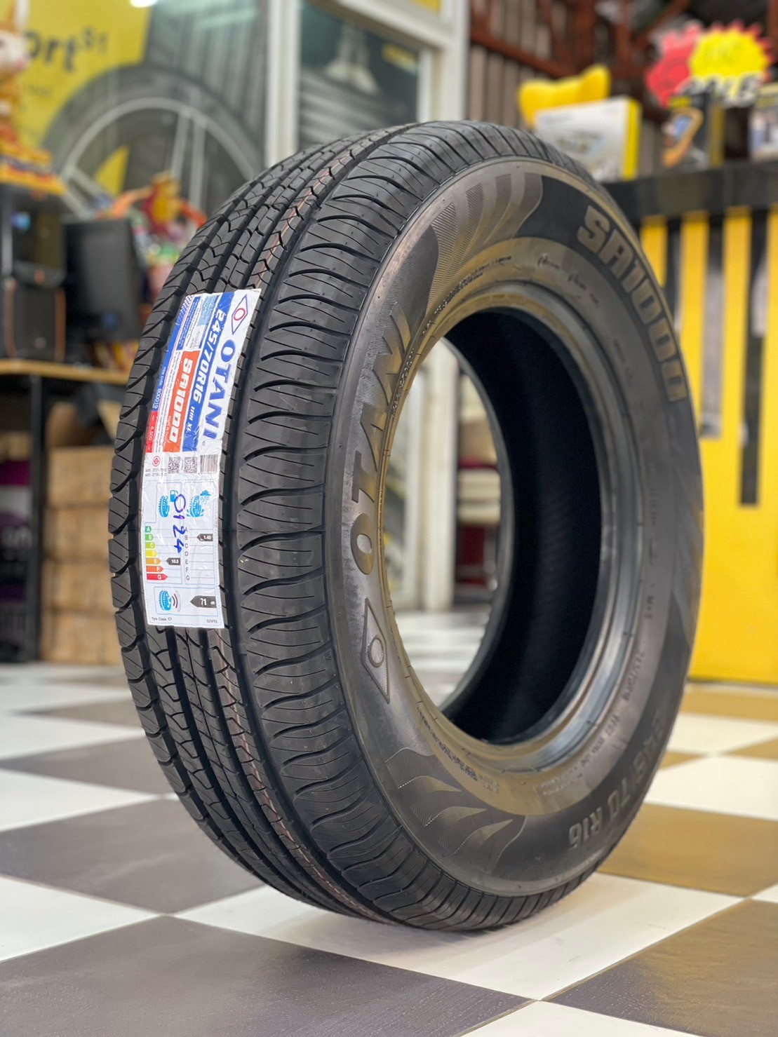 OTANI SA1000 245/70R16 ยางใหม่ปี2024 🔥 🔥ราคาพิเศษ พร้อมติดตั้งฟรี🔥 🔥