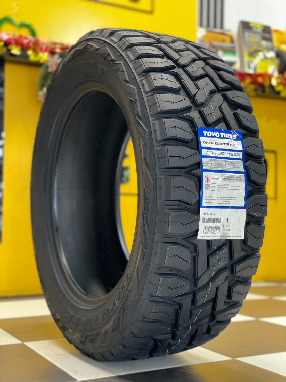 TOYO Open Country RT 275/55 R20 ยางใหม่ปี2023
