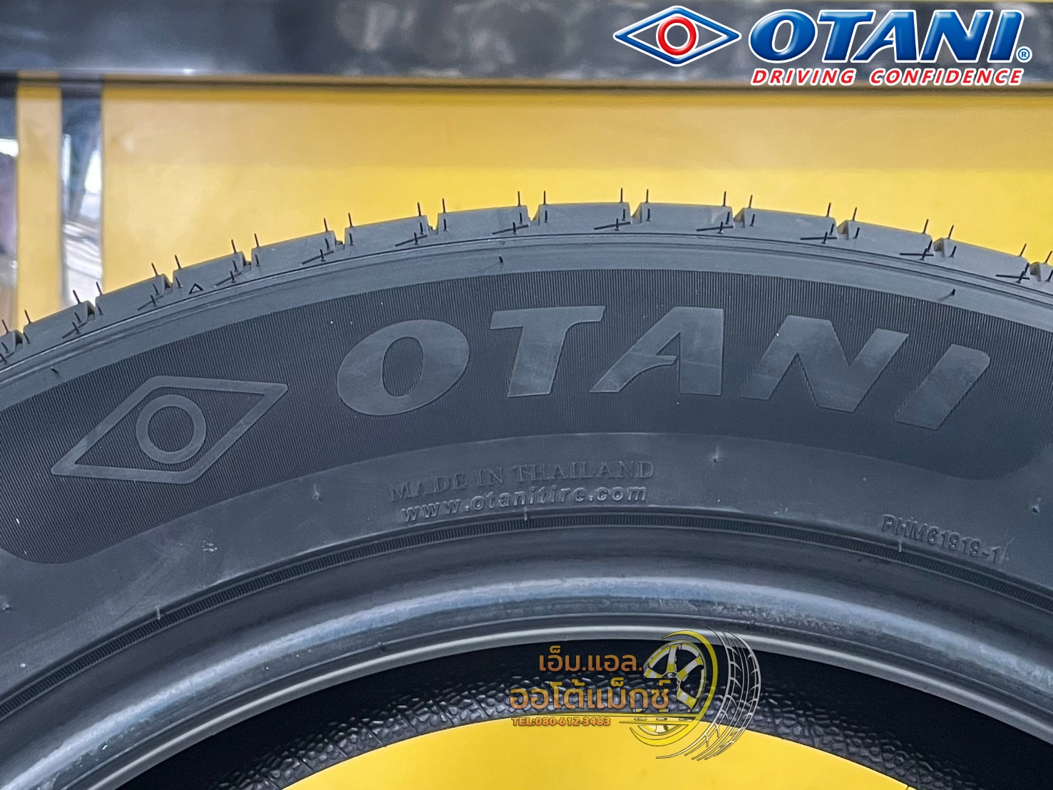 ยางโอตานิ ยางพรีเมี่ยม #Otani #EK3000 🛞235/55R19 ยางใหม่ปี2025 💥💥