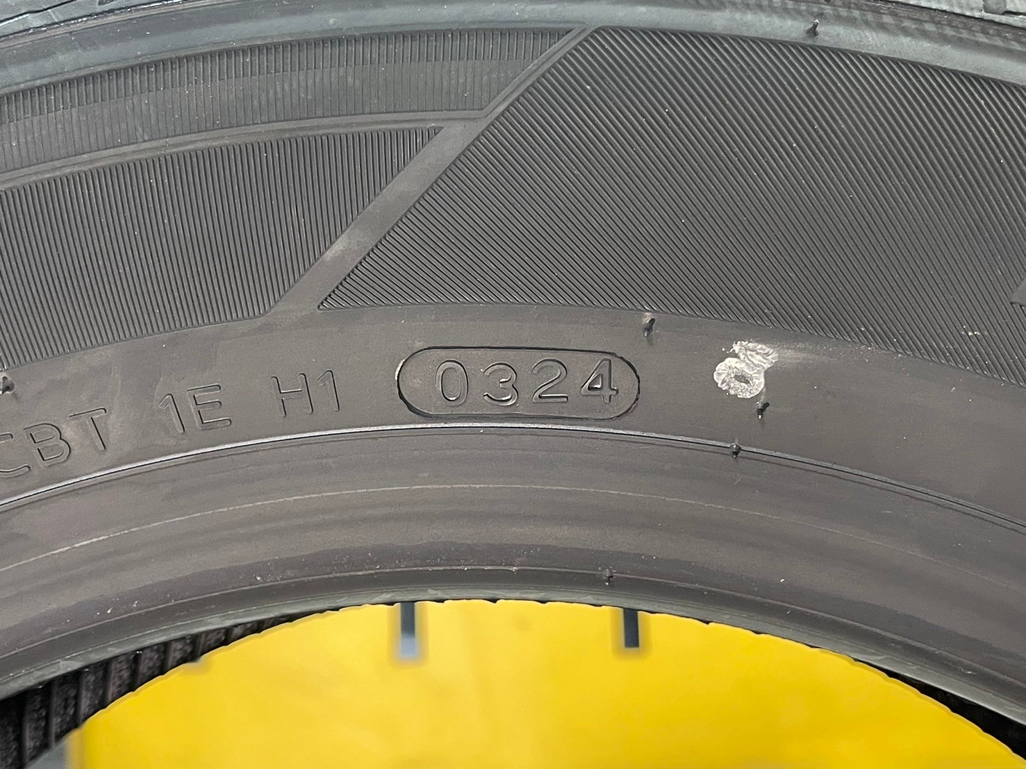 Hankook Kinergy Eco 2 185/60R15 ยางใหม่ปี2024