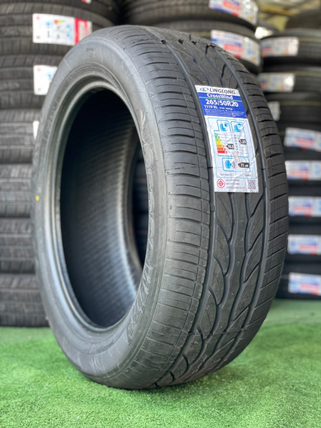 ยางใหม่ LINGLONG CROSSWIND 265/50R20 ยางใหม่ปี2022 ยางสปอร์ต