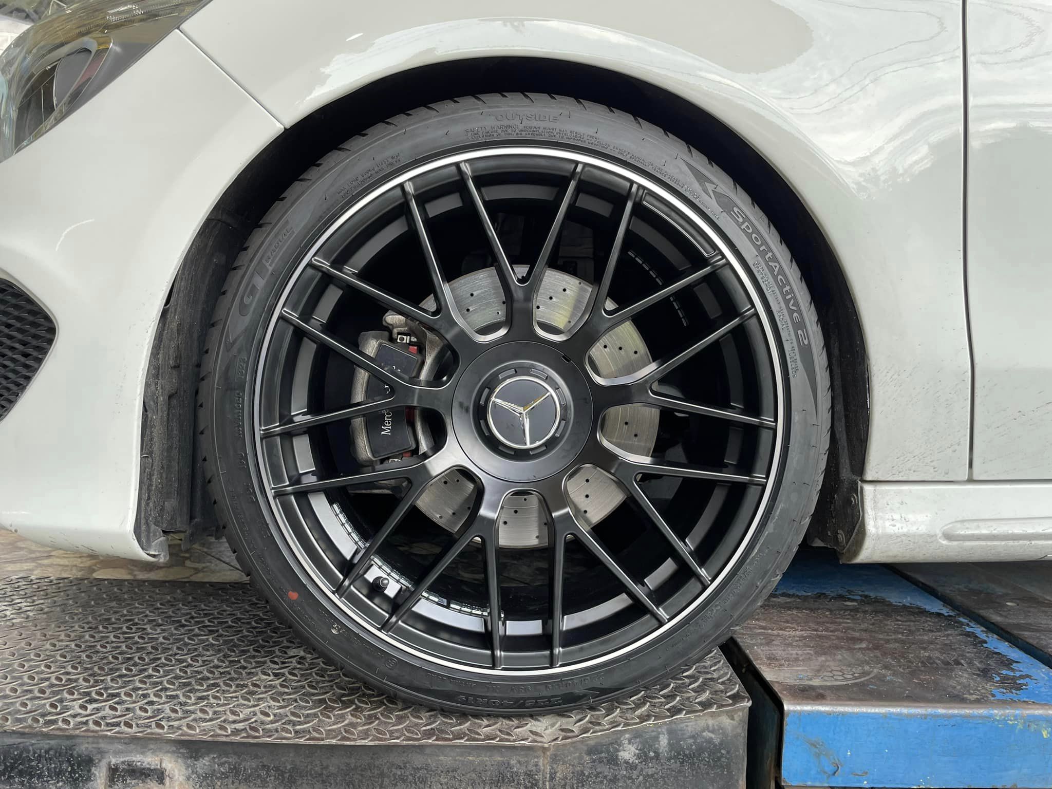 🛞 #GT RADIAL #SportActivE2 225/40R19 🛻 #GT RADIAL #SportActivE2 255/35R19 🛞 #ล้อแม็กซ์ใหม่ Mercedes-Benz 19X8.5 ET35 19X9.5 ET38 MBLP