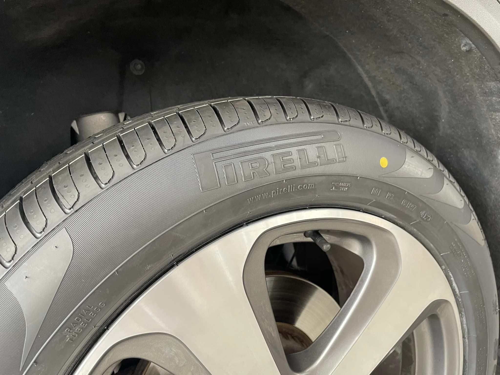 #Benz_GLC250d #ติดตั้งยางพรีลารี่ 235/55RF19 PIRELLI SCORPION VERDE RUNFLAT