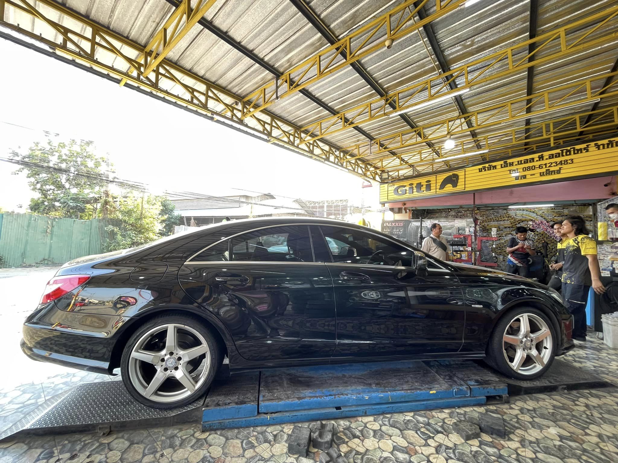 BENZ_CLS250❤️🌟💯 #ยางสปอร์ตพรีเมี่ยม นุ่มเงียบ สมรรถนะสูง ❤️ #ATLAS_FORCE UHP 255/35R19 🎉 #KUMHO_TA91_285/30R19