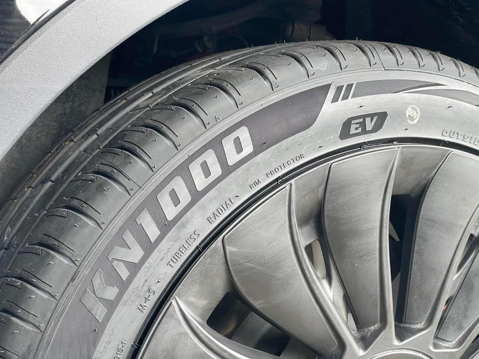 🚘 #TESLA_Model3 เปลี่ยนยาง #OTANI #KN1000 #255/45R19🔥 🔥 #ยางEV รถไฟฟ้า