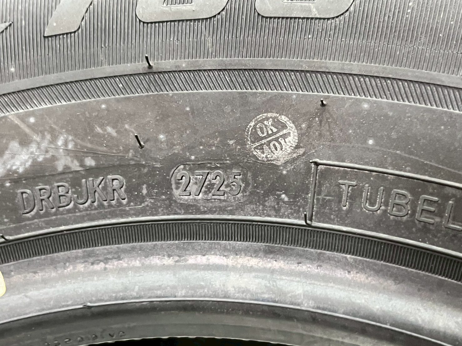 ยาง KRIN LT ขนาด 215/70R15 ยางใหม่ปี2025