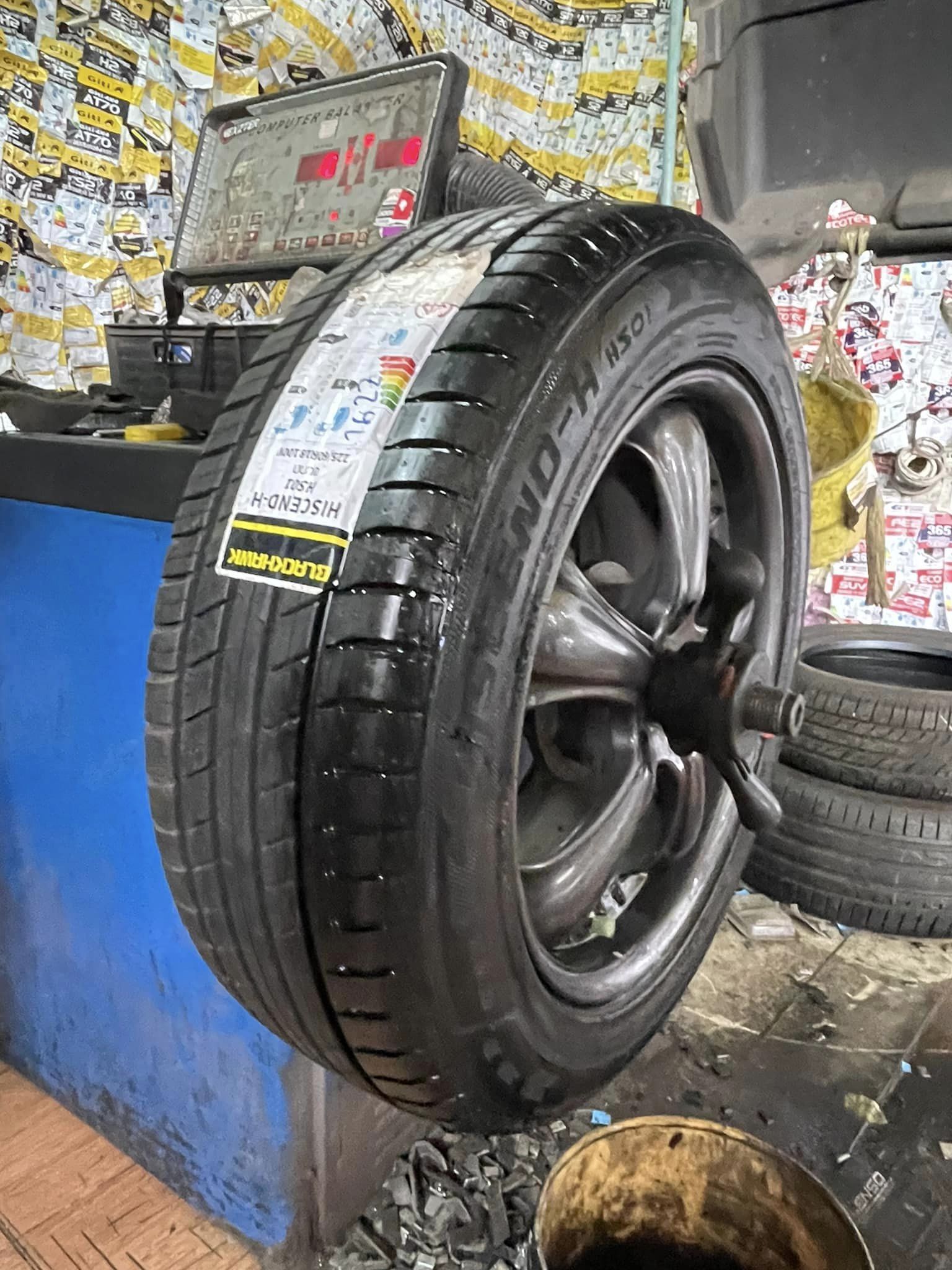 🚘#LEXUS_RX300 เปลี่ยนยาง #BLACKHAWK_HS01 #225/60R18