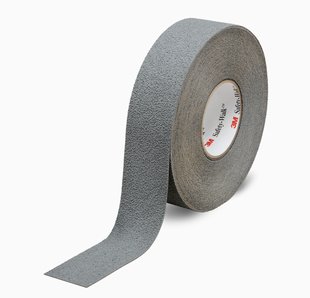 3M®Anti-slip Tape Grey 1inch x180 cm 3เอ็ม®เทปกันลื่นใช้ภายนอกอาคาร หยาบ สีเทา ขนาด 1 นิ้วx 180 ซม.