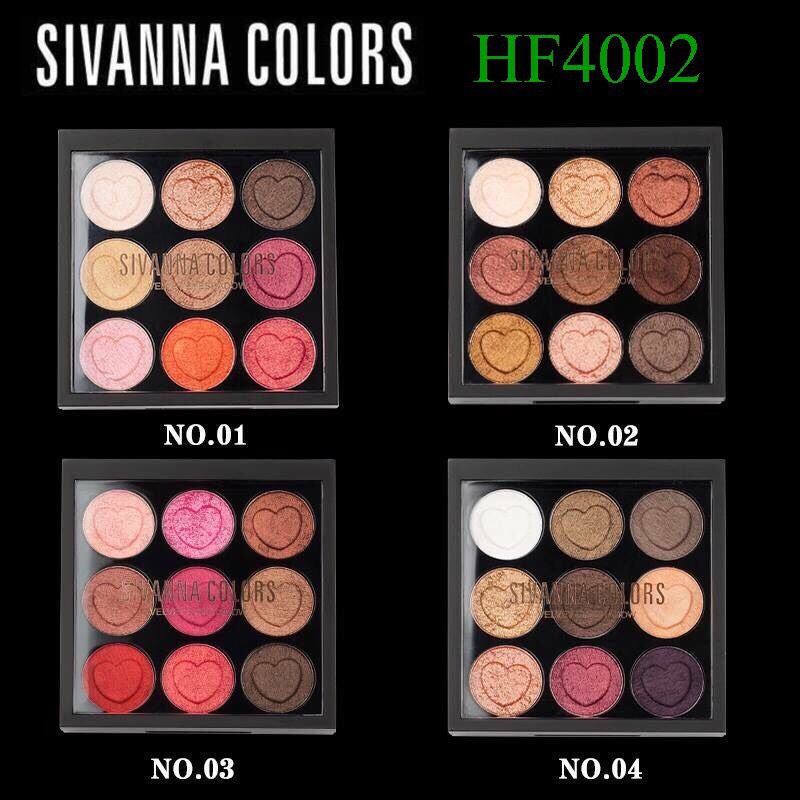 Sivanna Colors Velvet Eyeshadow อายแชโดว์ รุ่น HF4002