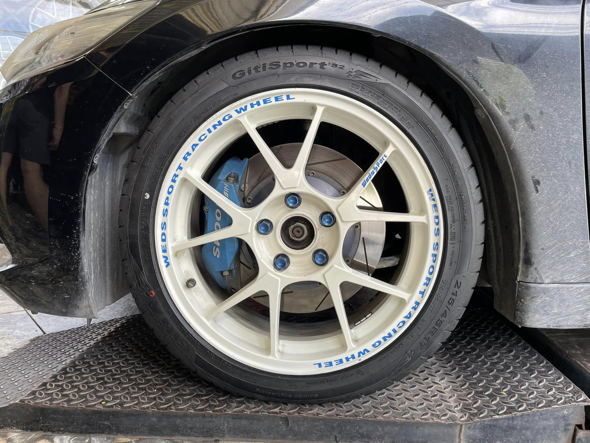 🚗#HONDA_CR-Z🚘 🛞#ยางจีที #ยางสปอร์ตสมรรถนะการขับขี่สูง 🛞 🛞#Giti_SportS2 215/45R17🛞