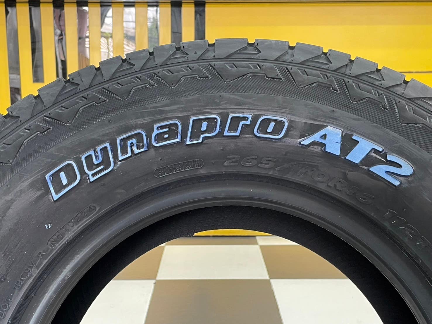 ยางใหม่ HANKOOK AT2 RF11 265/70R16 ยางใหม่ปี2024