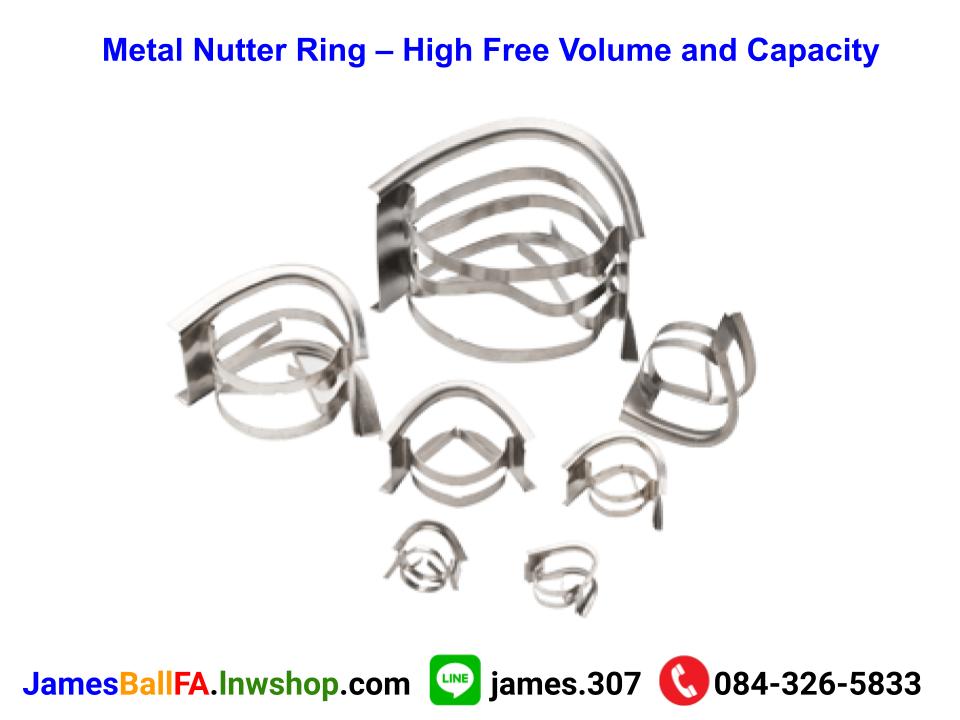 Metal nutter ring แหวนโลหะนัทเตอร์
