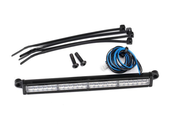 8487 LED light bar, rear, red (with amber class light) (high-voltage) (24 red LEDs, 24 amber LEDs, 100mm wide)