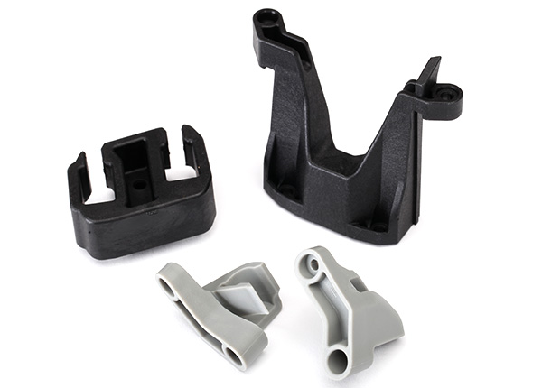 8525 Battery connector retainer/ wall support/ front & rear clips