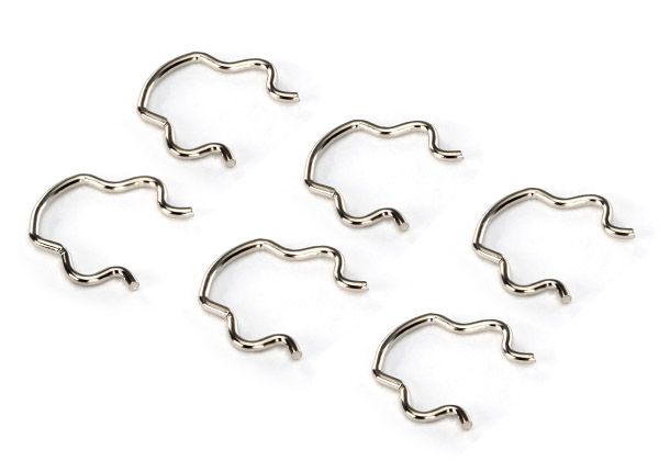 7757 Wheel hex clips (6)