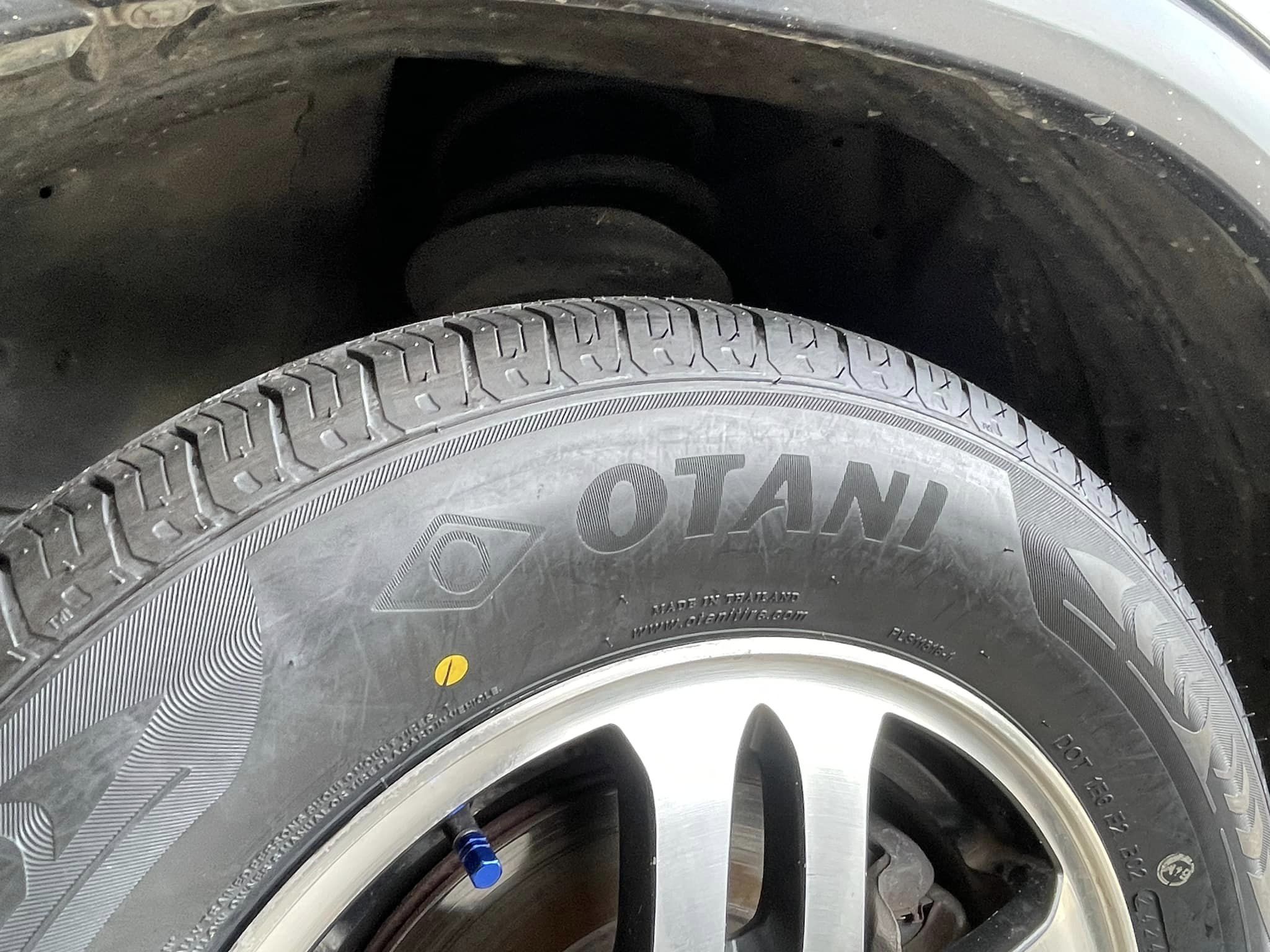 🚘 #HONDA_CRV เปลี่ยนยาง #OTANI #EK2000 205/70R15