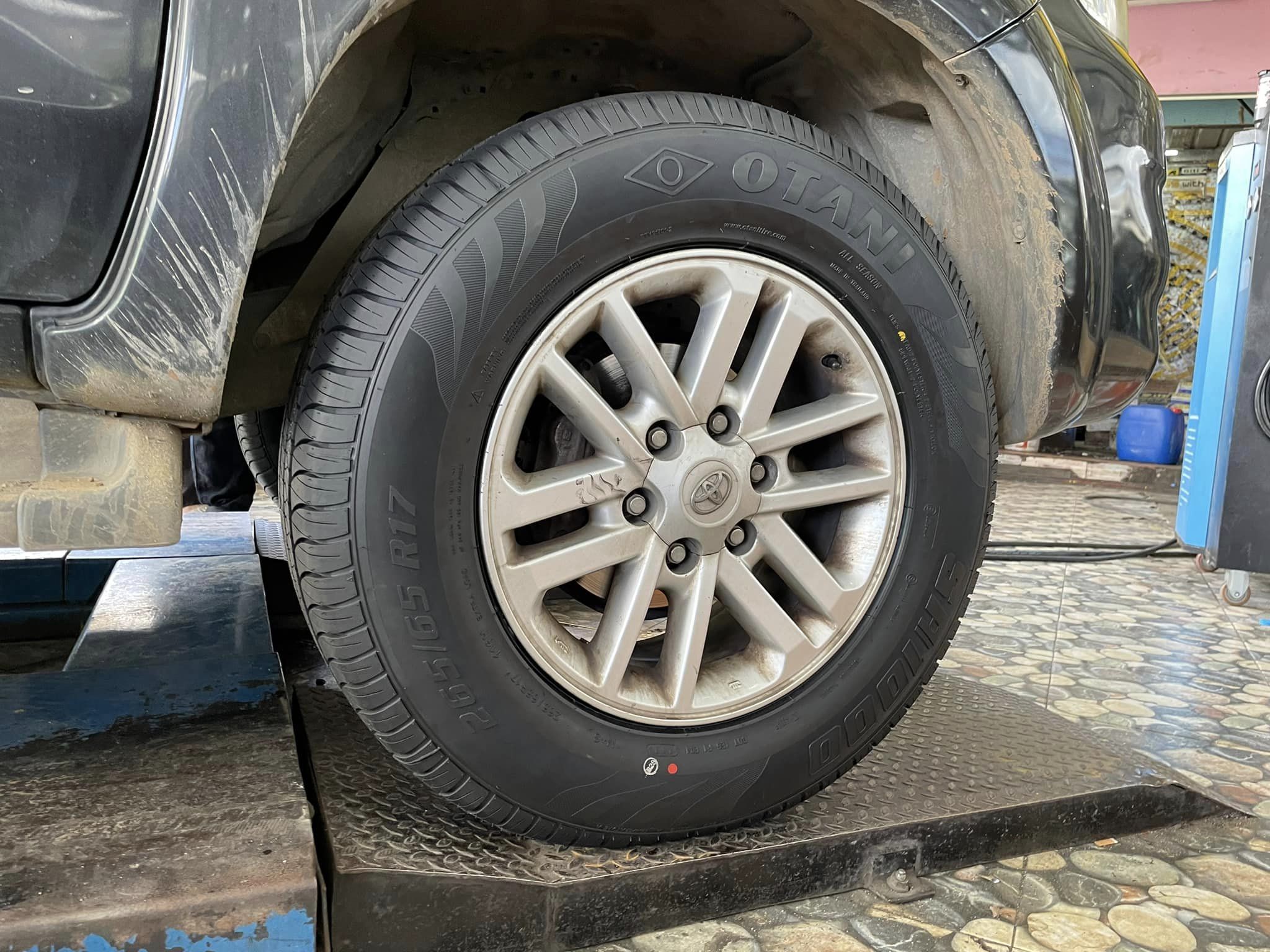 #TOYOTA_VIGO❤️ #OTANI #SA1000 265/65R17