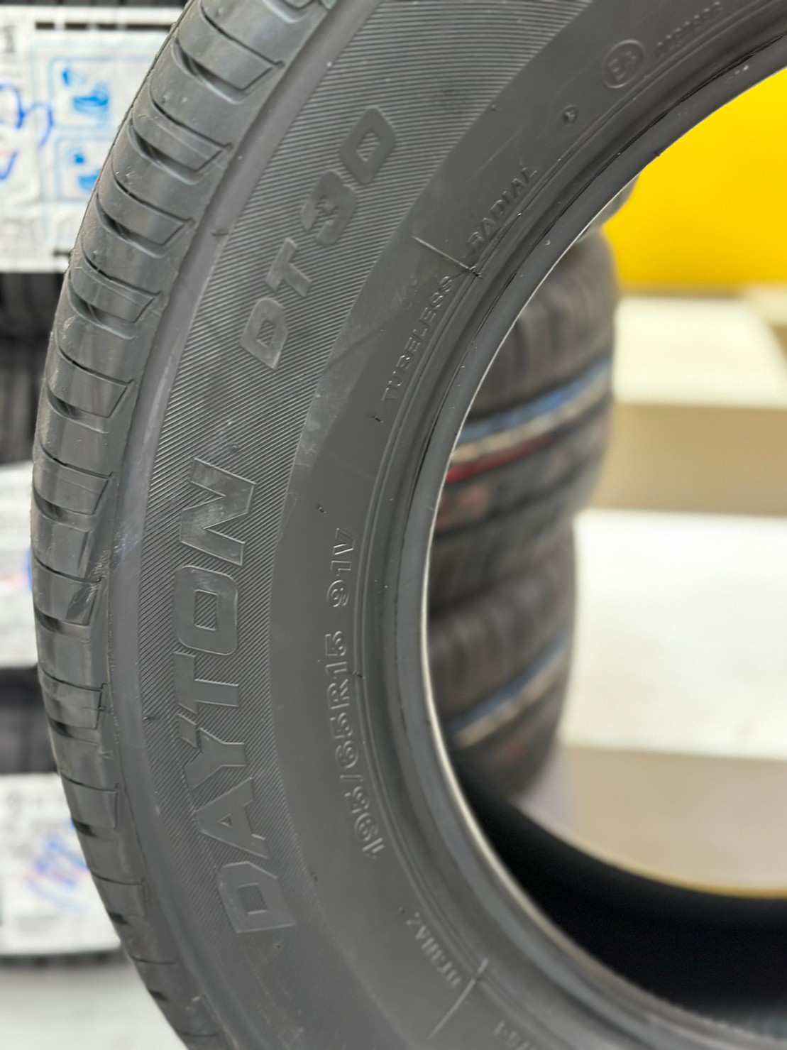 ยางโปรโมชั่นพิเศษ 195/65R15 Dayton ผลิตโดยบริดจสโตน🇹🇭 ยางใหม่ปี2023