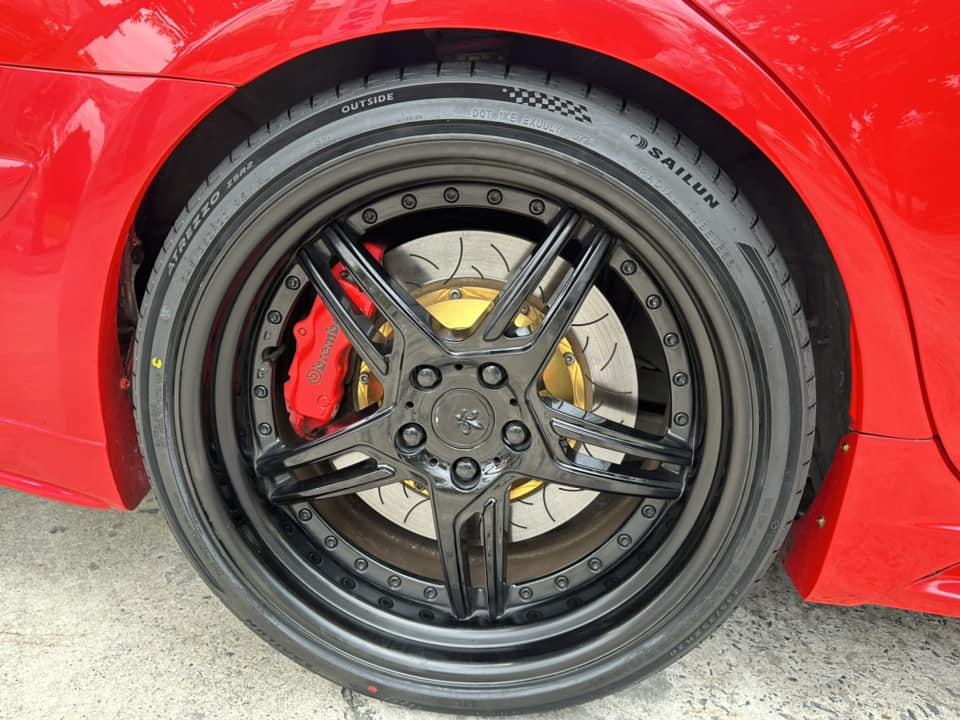 #TOYOTA_CAMRY เปลี่ยนยาง 🛞#Ecopoint3 By Sailun 245/35R20