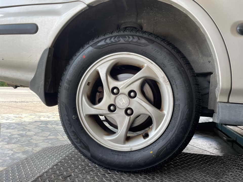 #HONDA_CIVICเปลี่ยนยาง #OTANI #EK1000 185/65R14