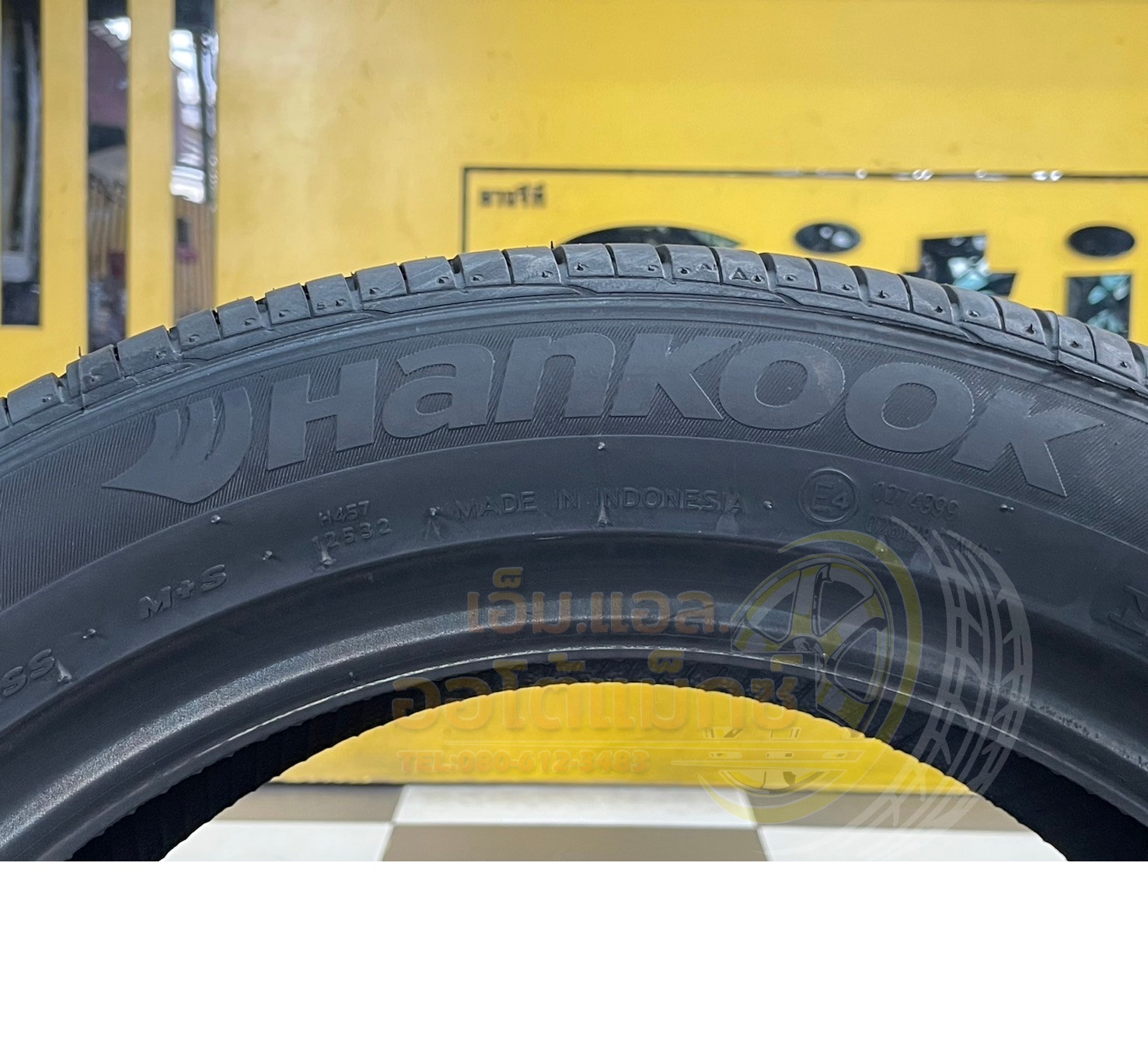 Hankook รุ่น Ventus V2 Concept 185/55R16 ยางใหม่ปี2024