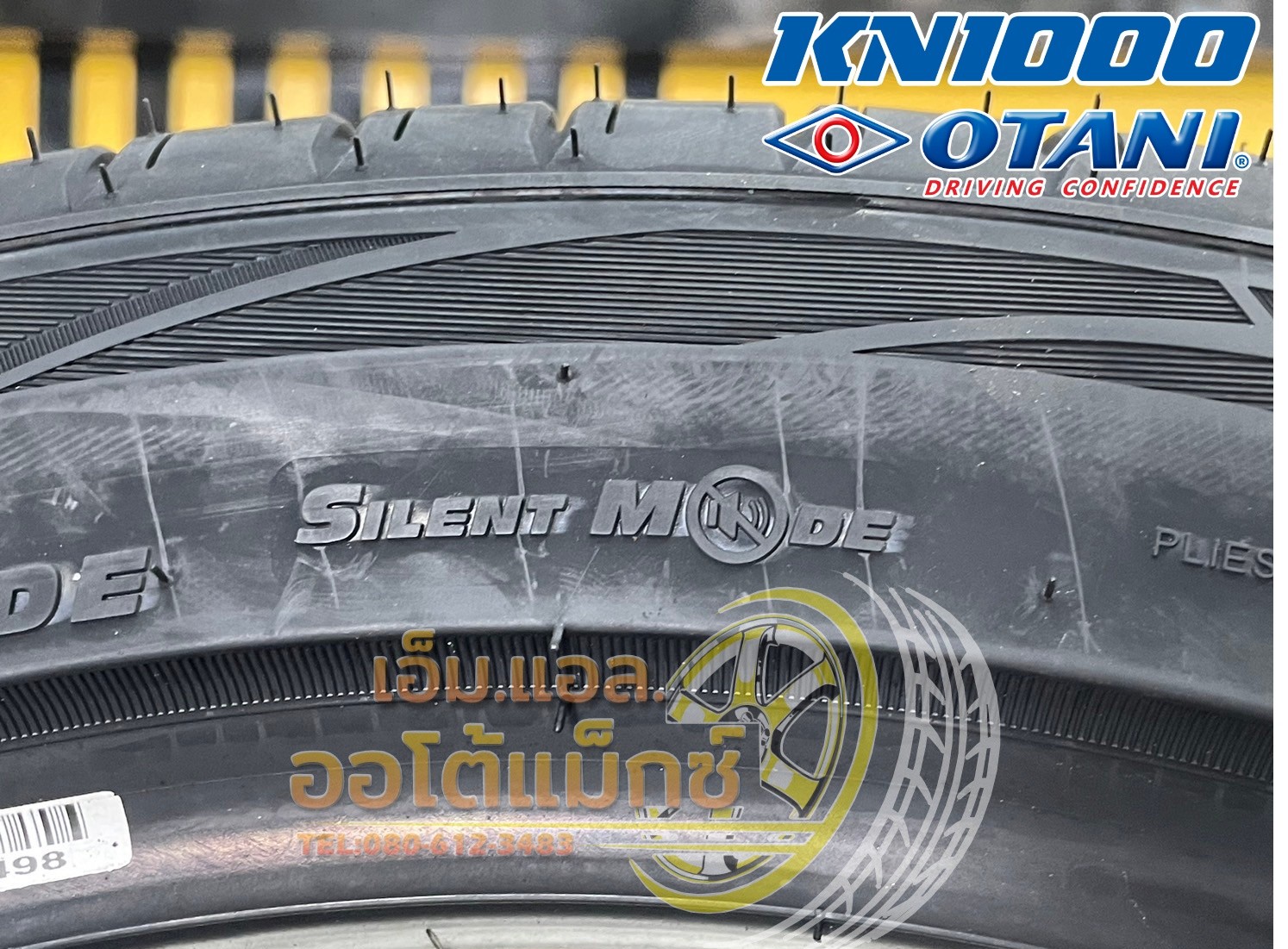 OTANI #KN1000 245/40R19 ยางใหม่ปี2024 #ยางสำหรับ EV