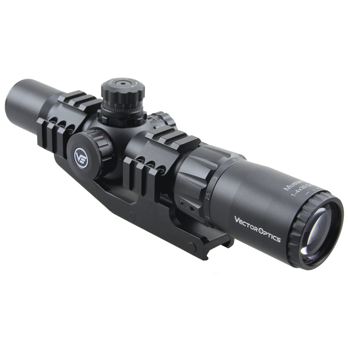 SCOC-29 Mustang Gen II 1-4x30SFP Riflescope