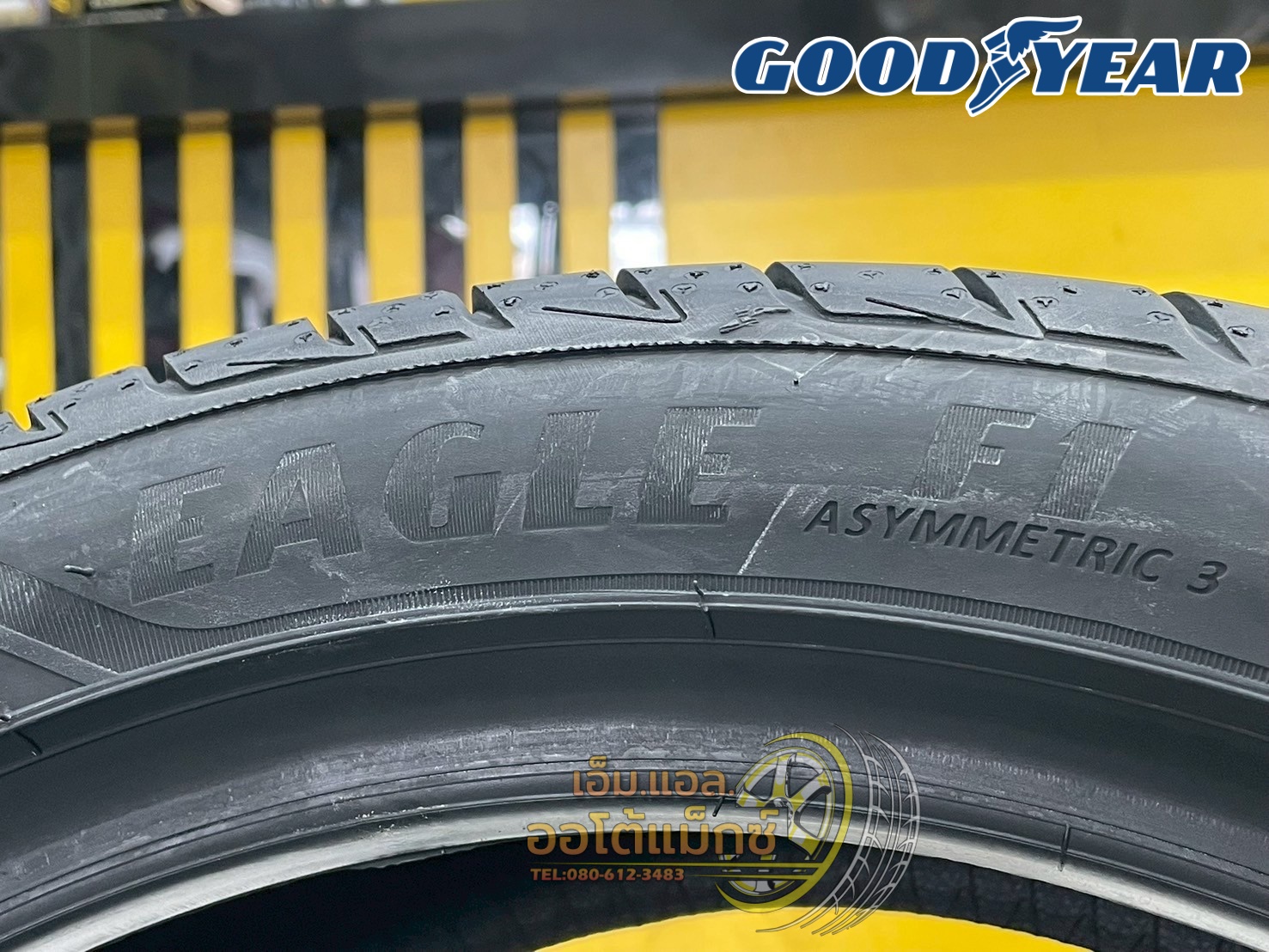 ยาง Goodyear Eagle F1 275/35R19 ยางใหม่ปี2025