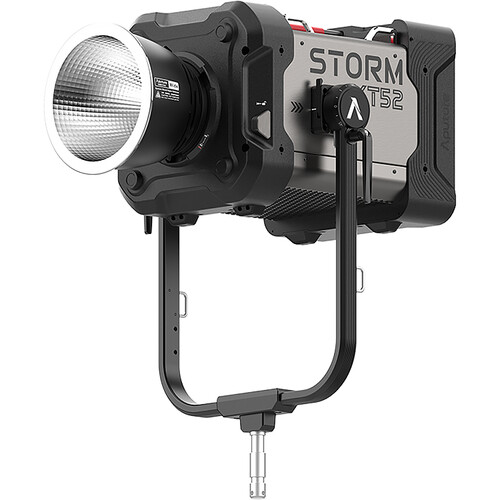 Aputure STORM XT52 5,200W tunable white high intensity point source lamp | Dual Flight Case
