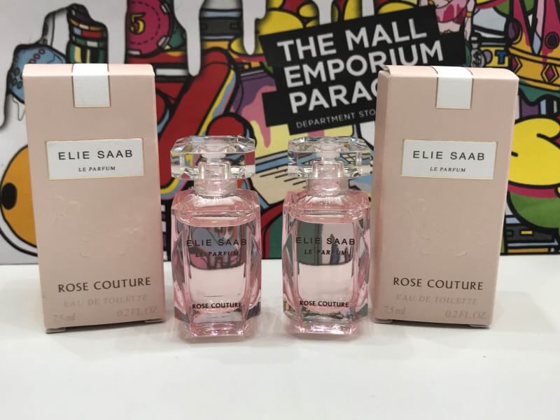 น้ำหอมElie Saab Le Parfum Rose Couture EDT ขนาดทดลอง