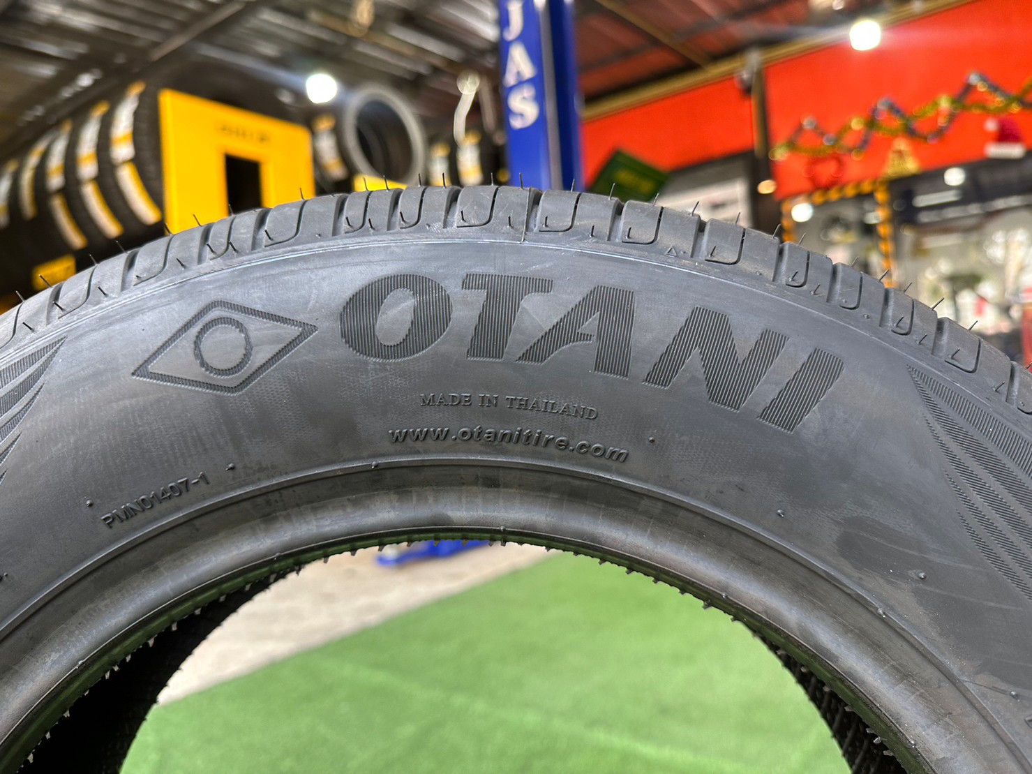 OTANI EK1000 185/65R14 ยางใหม่ปี2023 ราคาพิเศษพร้อมติดตั้งฟรี สามารถสอบถามเพิ่มเติมได้ค่ะ