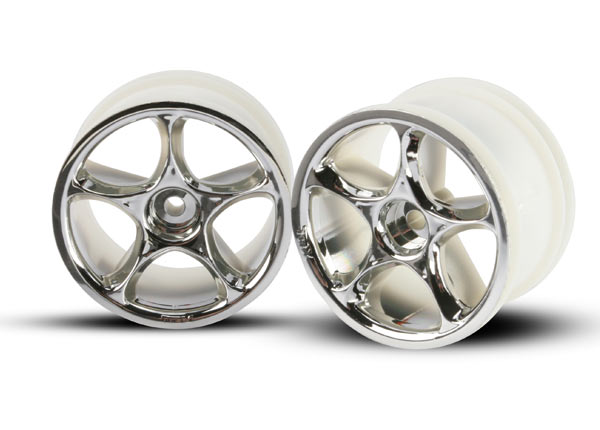 2472 Wheels, Tracer 2.2" (chrome) (2) (Bandit rear)