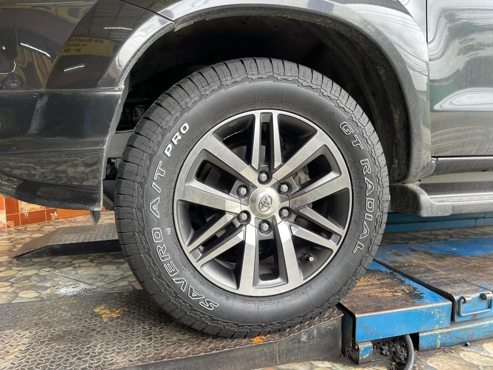 #TOYOTA_FORTUNER🛞🎉 🛞 #GT RADIAL SAVERO AT PRO 265/60R18
