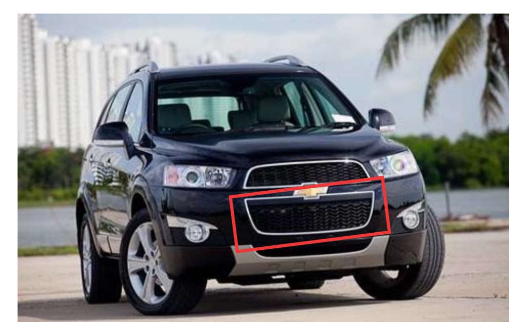 กระจังหน้าด้านล่าง (แท้GM) CAPTIVA (c140)