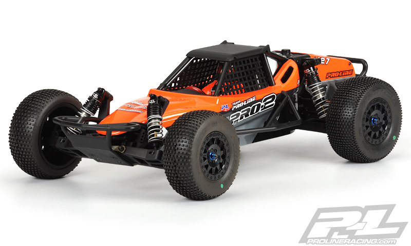 PRO-3407-00 Pro-Line PRO-2 SC Buggy Clear Body