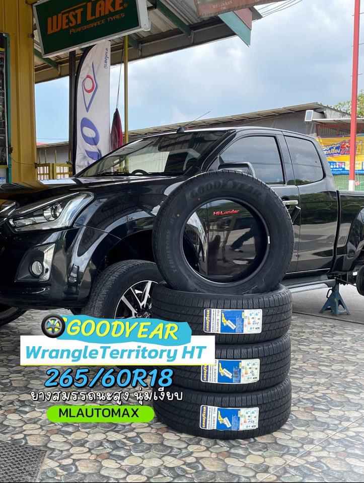 ISUZU_D-MAX 🚘 🐘#GOODYEAR_WRANGLER_TERRITORY HT 265/60R18