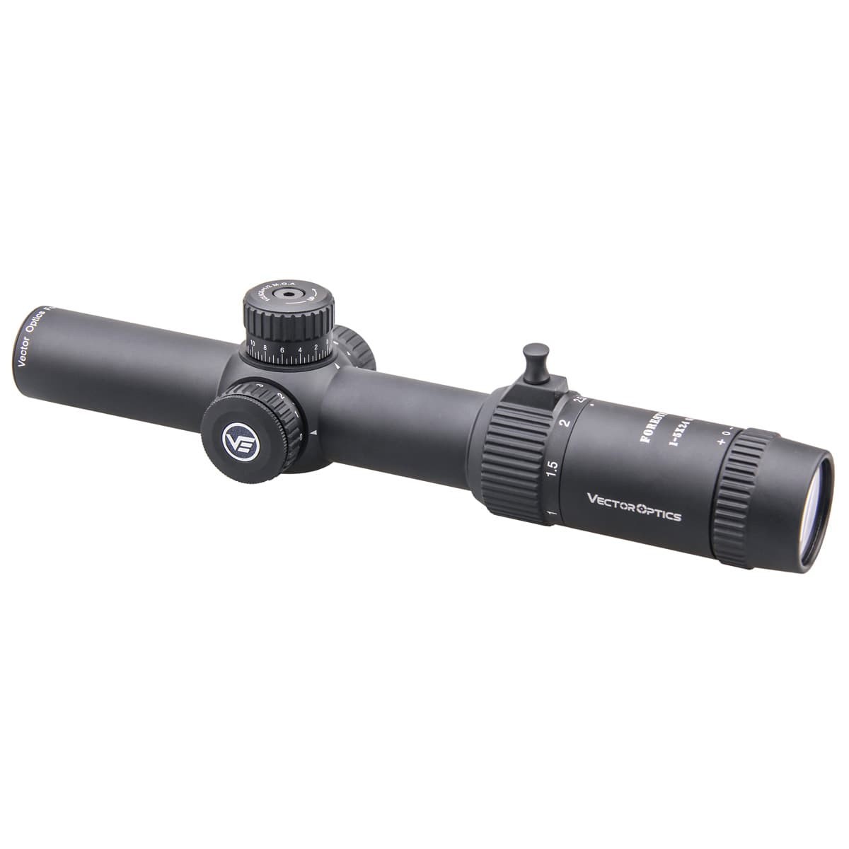 トイガン Vector Optics SC03-03II FoRESTER 1-5x24 1-5x LPVO | Forester 1-5x24 SFP .22LR Rifle Scope – Vector