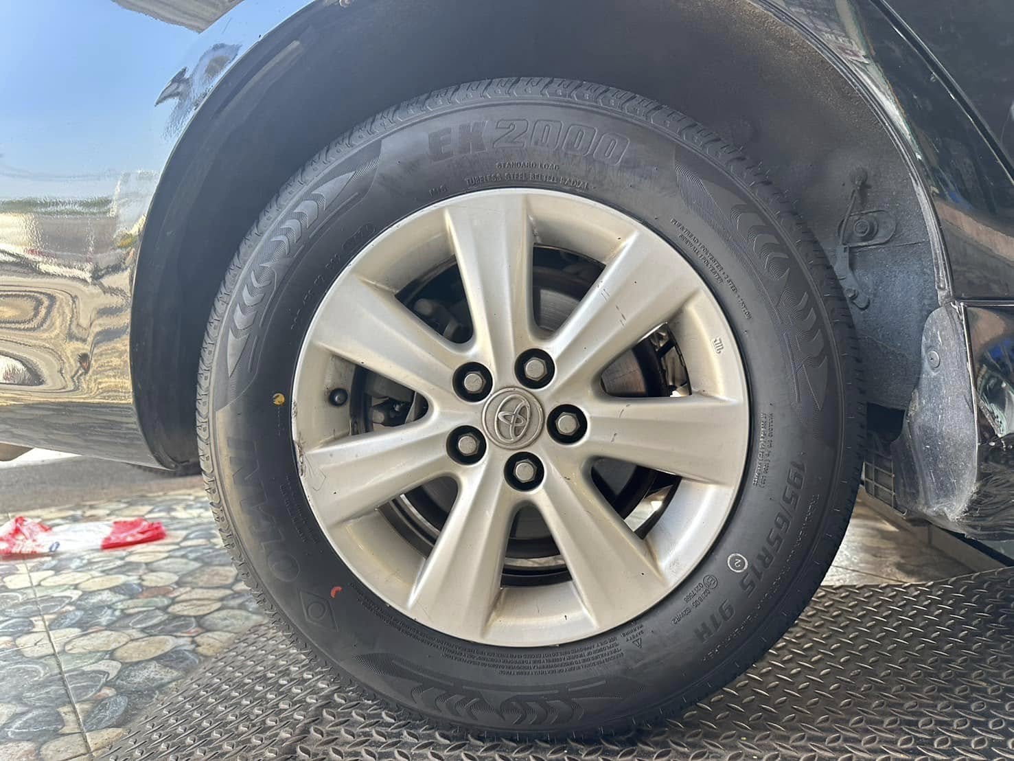🚘 #TOYOTA_ALTIS เปลี่ยนยาง #OTANI #EK2000 195/65R15