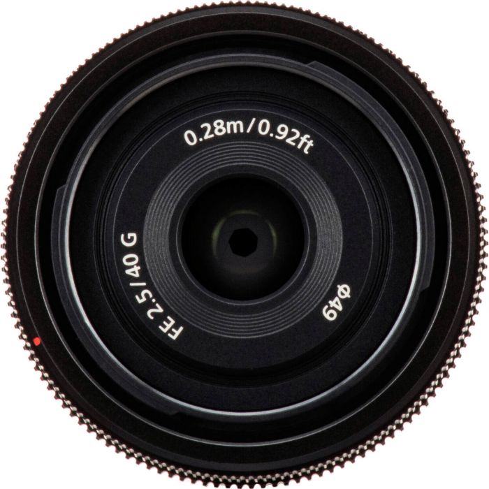 Sony FE 40 mm F2.5 G (SEL40F25G)