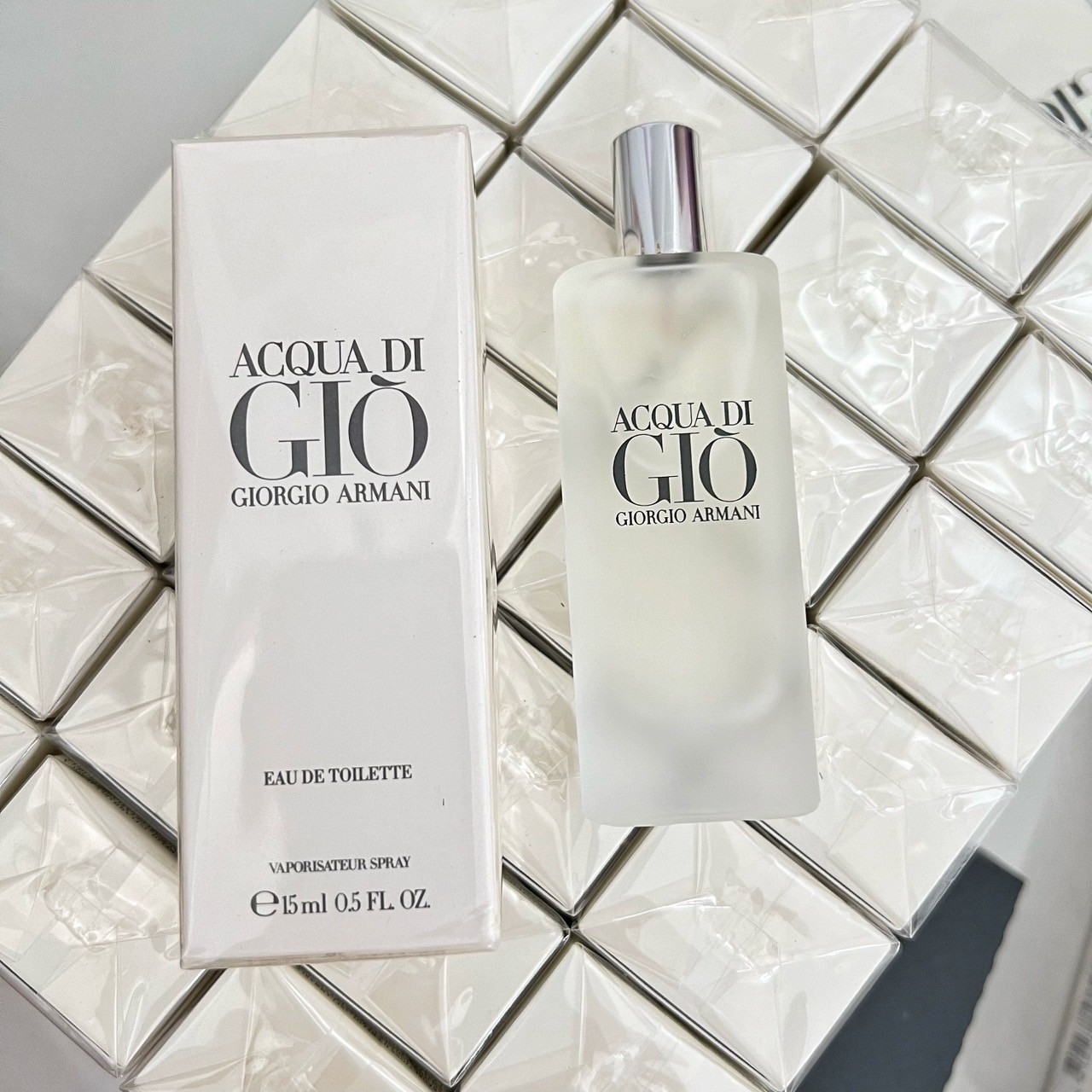 น้ำหอมผู้ชายGiorgio Armani Acqua Di Gio Eau de Toilette Pour Homme 3.4oz, 100ml
