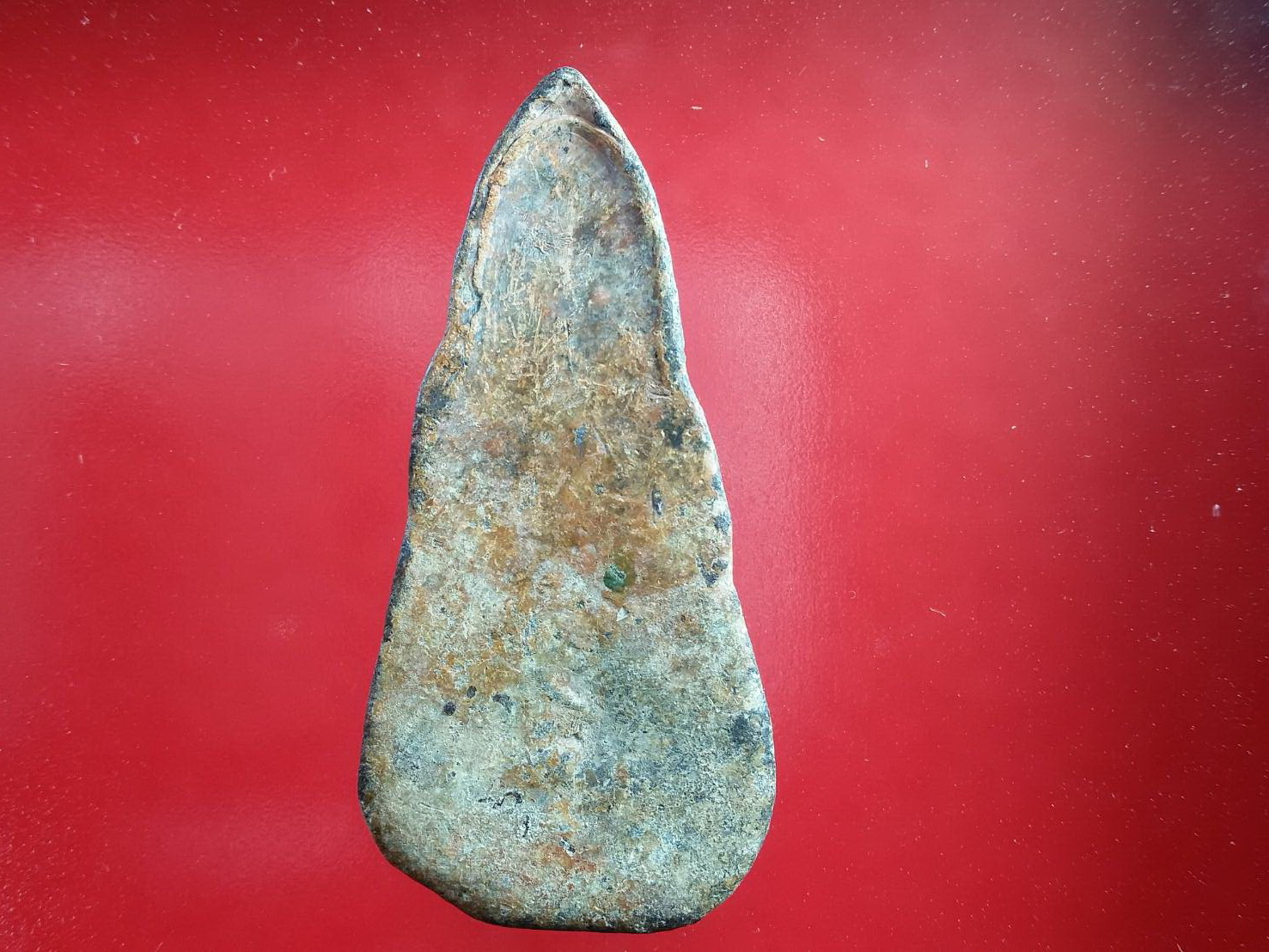 พระหูยานเนื้อชินเงิน