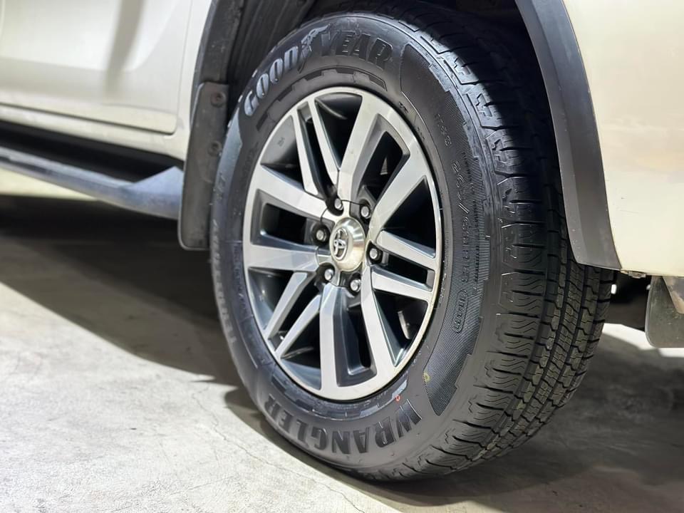 TOYOTA_FORTUNER #เปลี่ยนยางแบรนด์คุณภาพ 🛞#GOODYEAR WRANGLER TERRITORY HT 265/60R18