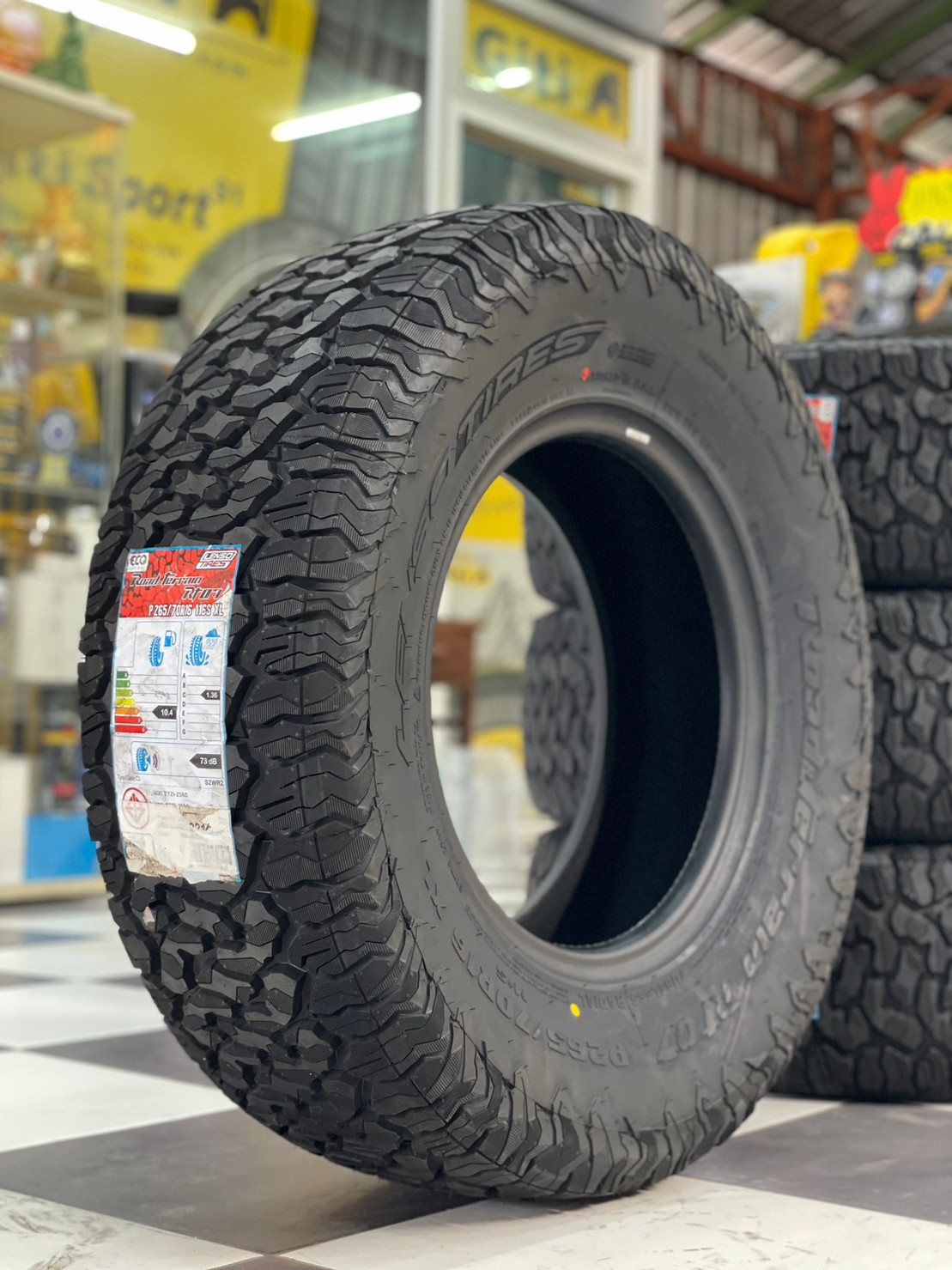 🔥🔥LENSO RT07 265/70R16 ยางใหม่ปี2022 🔥🔥ราคาพิเศษ 4เส้น