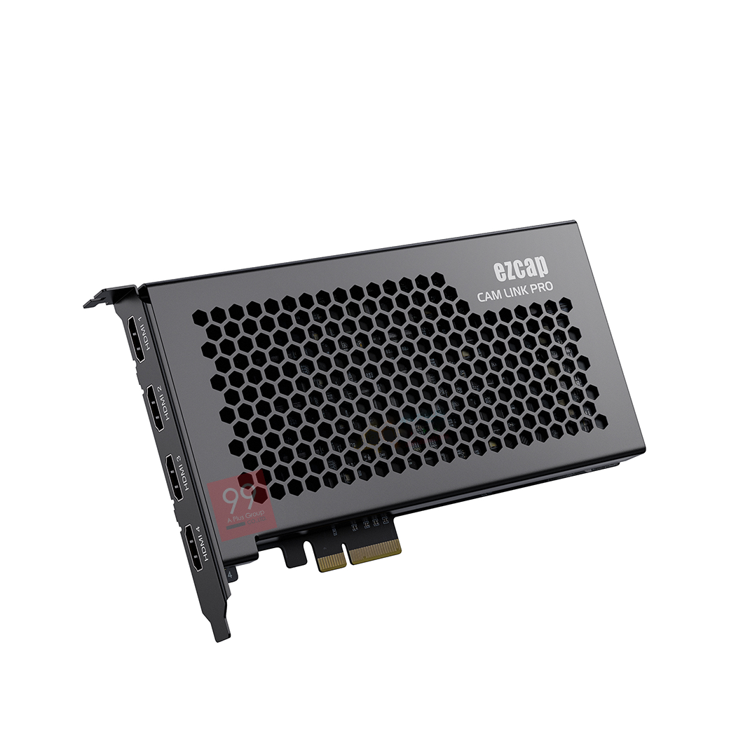 ezcap335 CAM LINK PRO 4K 4xHDMI Capture