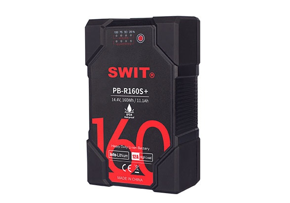 SWIT PB-R160S+ Battery V-mount 160Wh
