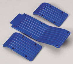 RPM-80115 3 Piece Skid / Wear Plate Set for Classic Versions of the Traxxas T-Maxx & E-Maxx