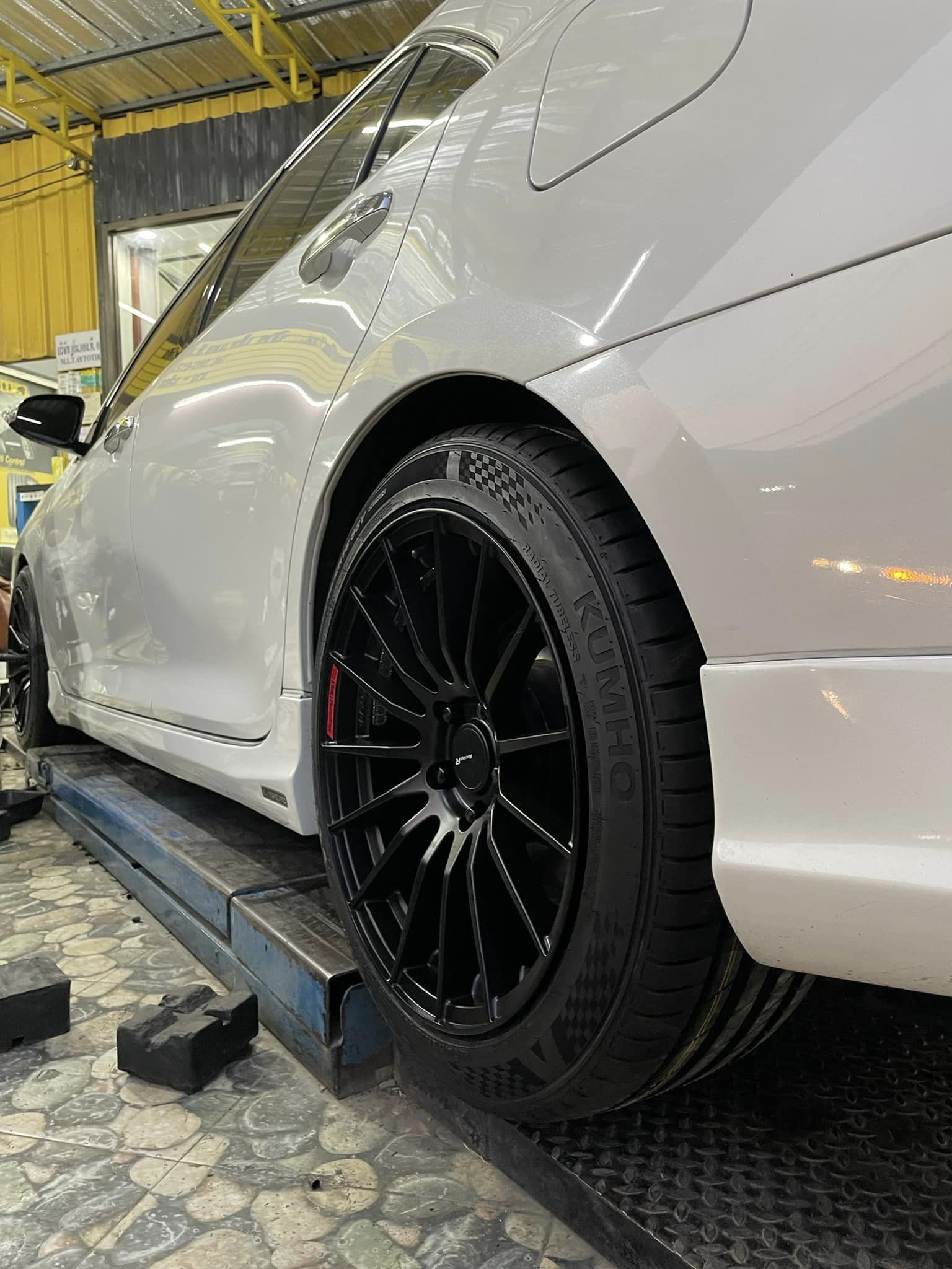 #TOYOTA_CAMRY🚘 🛞 #ล้อแม็กซ์ขอบ18 #RS005RR🛞 🛞 18x9 5x114.3 ET35 🛞 #KUMHO_PS71 235/45R18